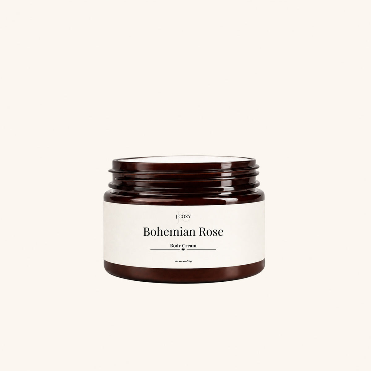 Bohemian Rose Body Cream