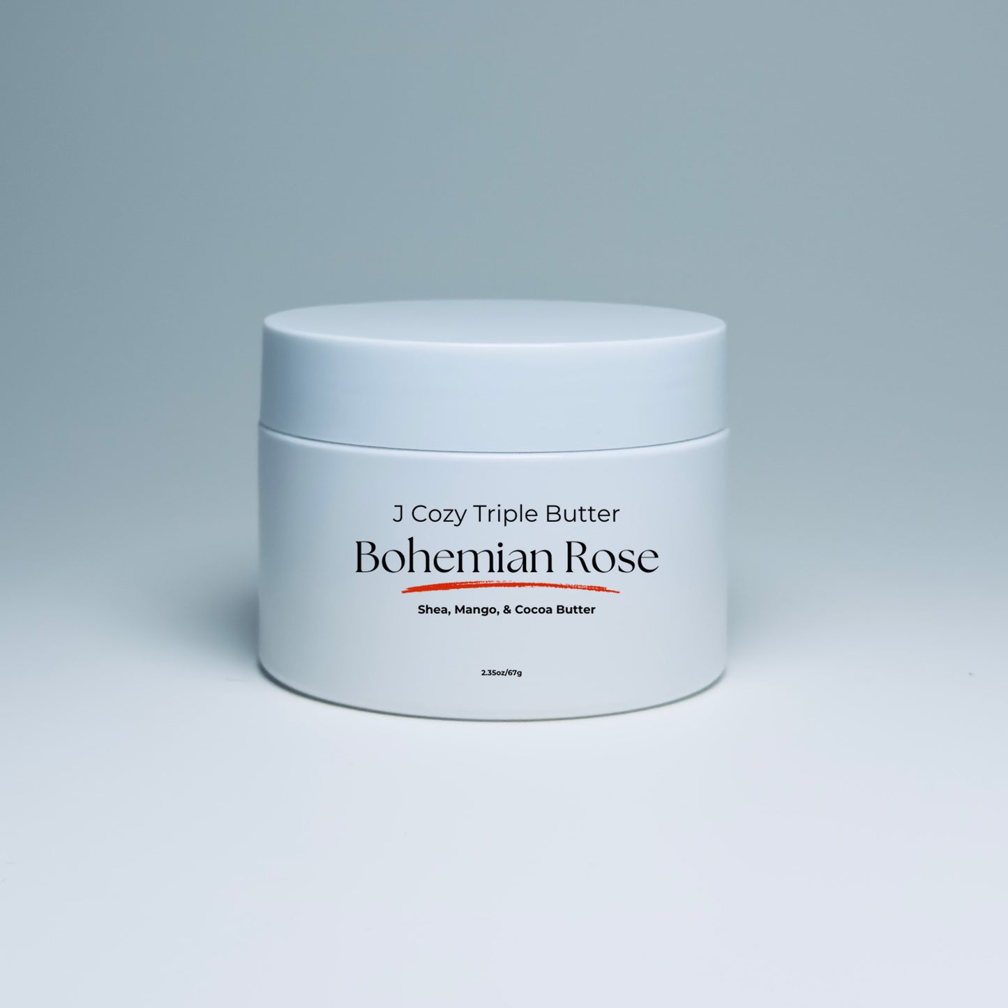 Bohemian Rose Triple Butter