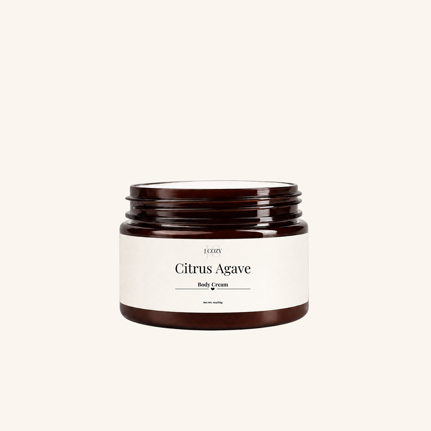 Citrus Agave Cream