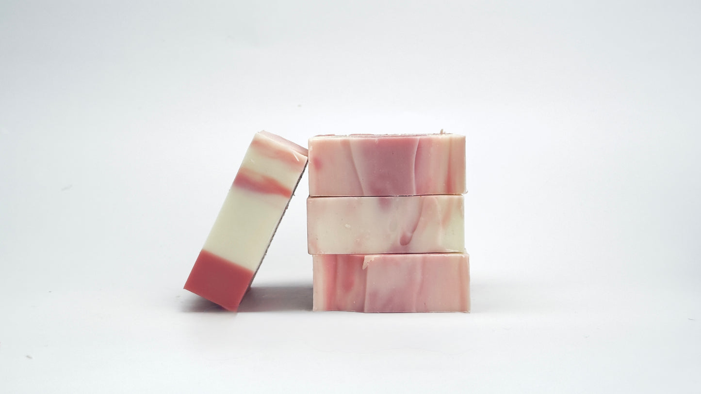 Candy Cane Soap