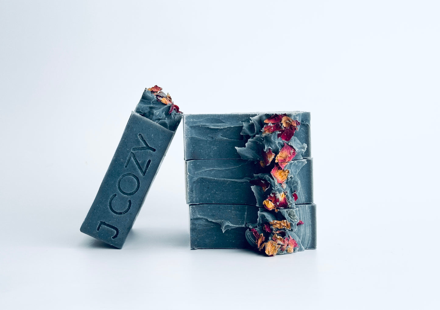 Lavender & Rose Charcoal Soap