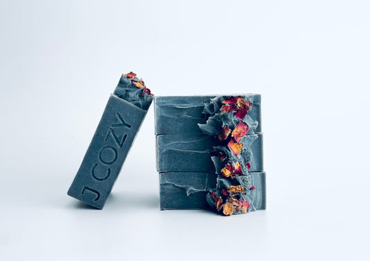 Lavender & Rose Charcoal Soap