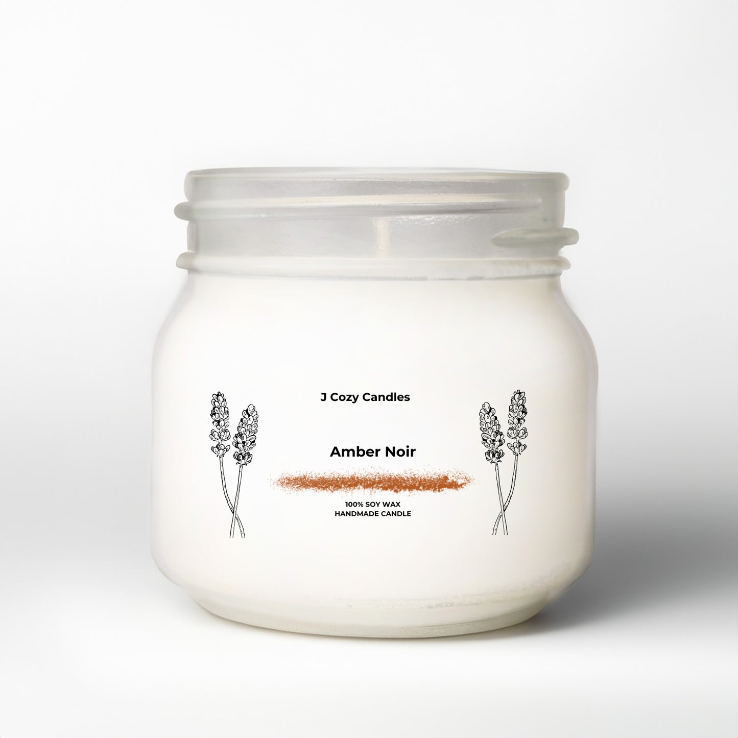 Amber Noir Candle