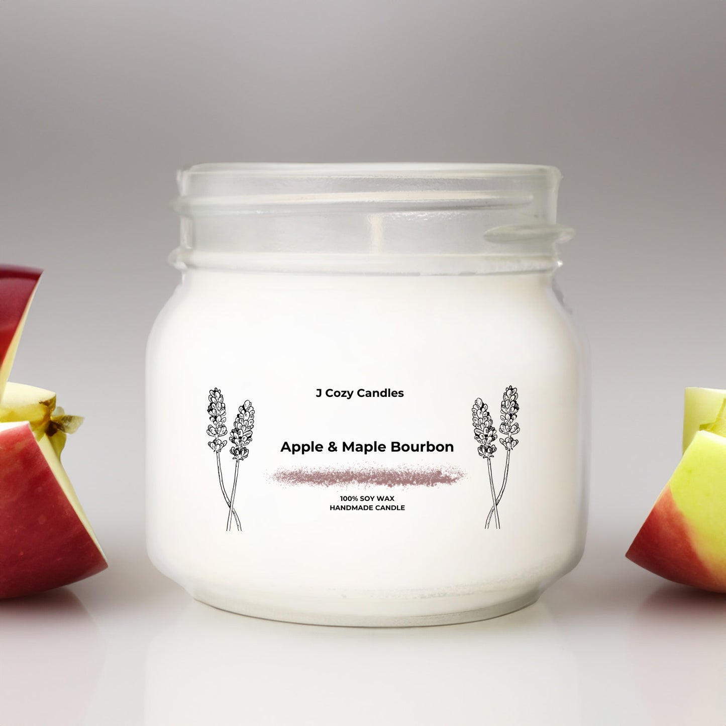 Apple & Maple Bourbon Candle