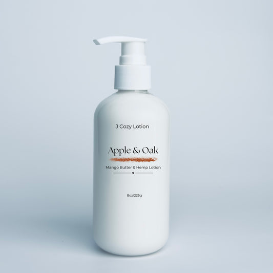 Apple & Oak Lotion