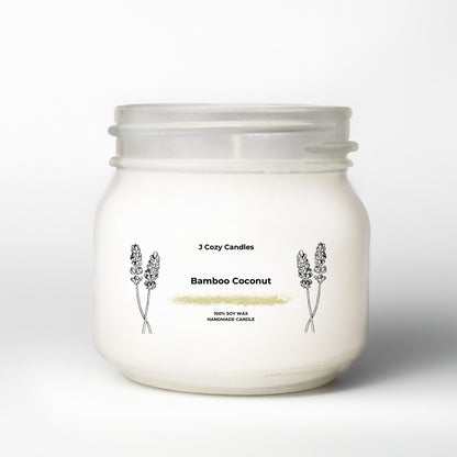 Bamboo Coconut Candle