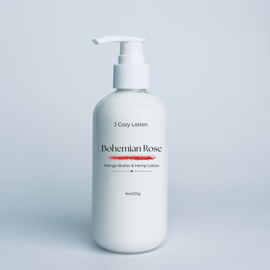 Bohemian Rose Lotion