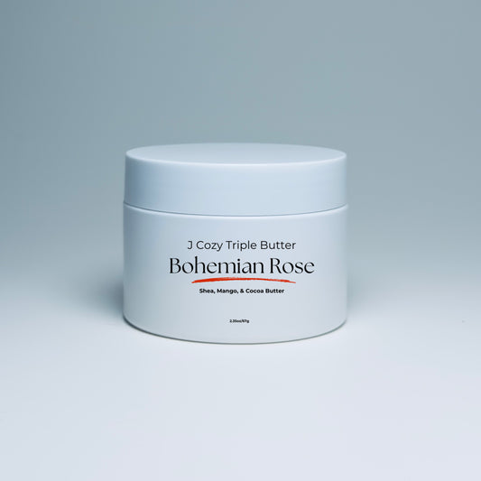 Bohemian Rose Triple Butter