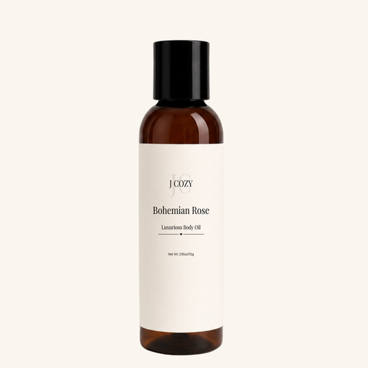 Bohemian Rose Oil
