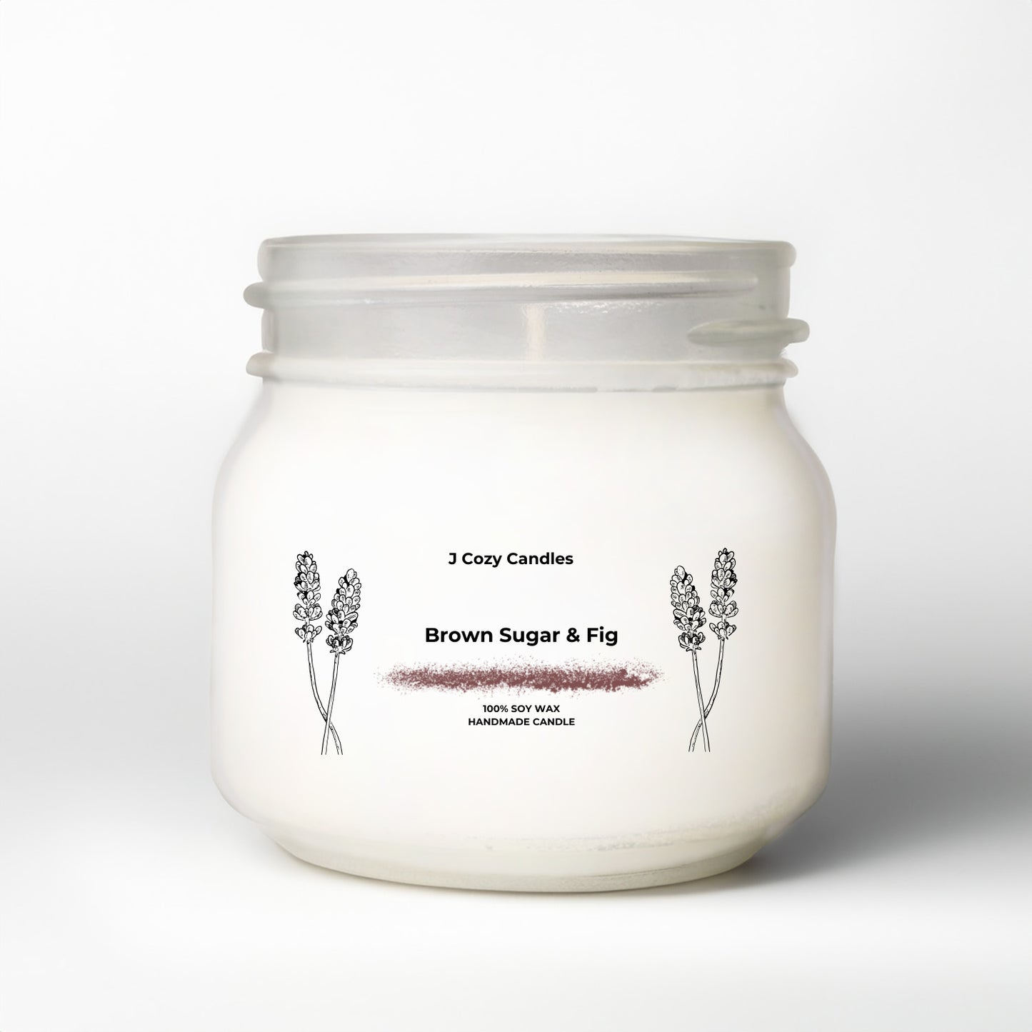 Brown Sugar & Fig Candle