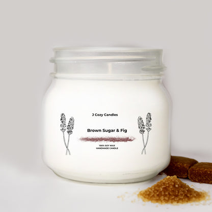 Brown Sugar & Fig Candle