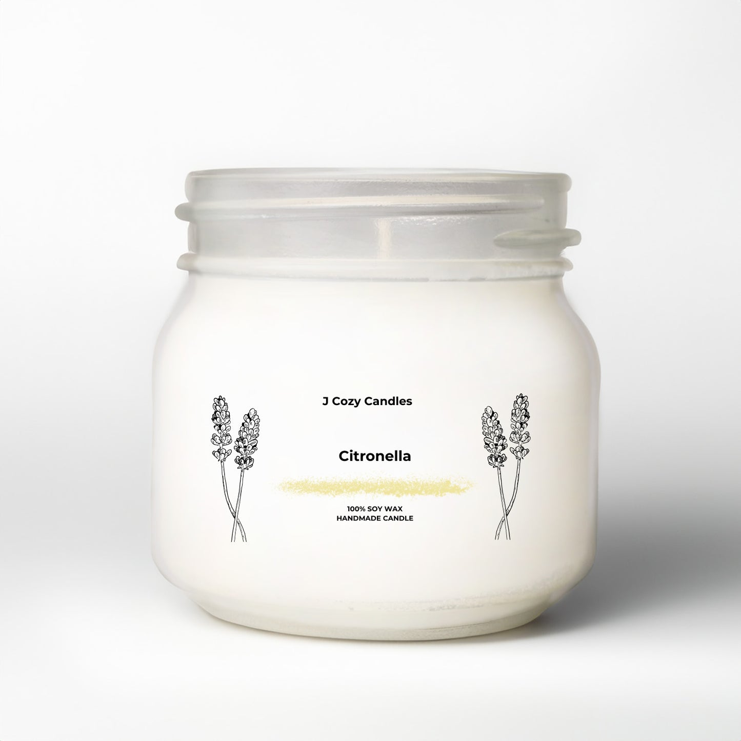 Citronella Candle