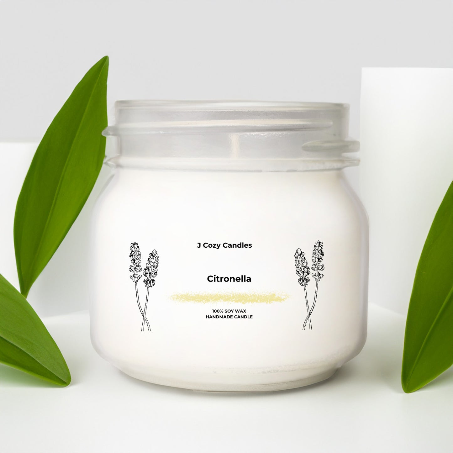 Citronella Candle