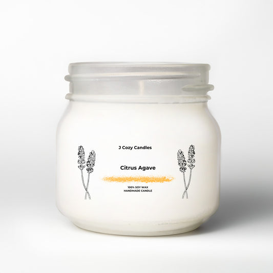 Citrus Agave Candle