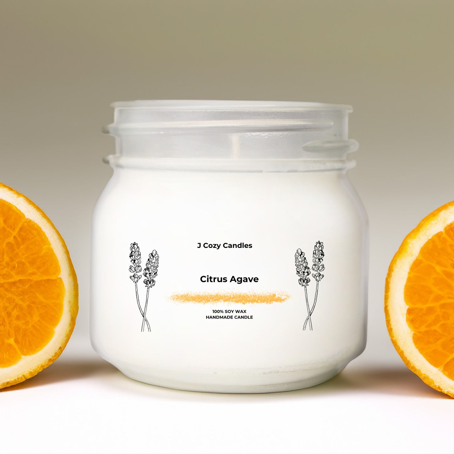 Citrus Agave Candle