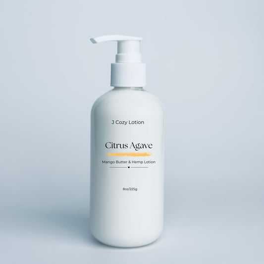 Citrus Agave Lotion