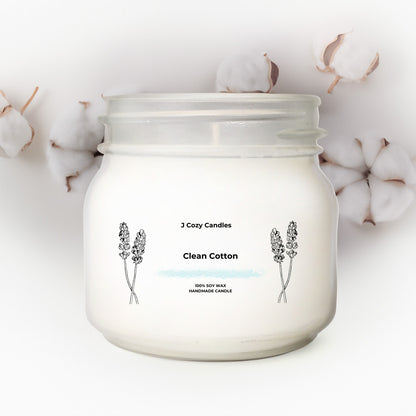 Clean Cotton Candle