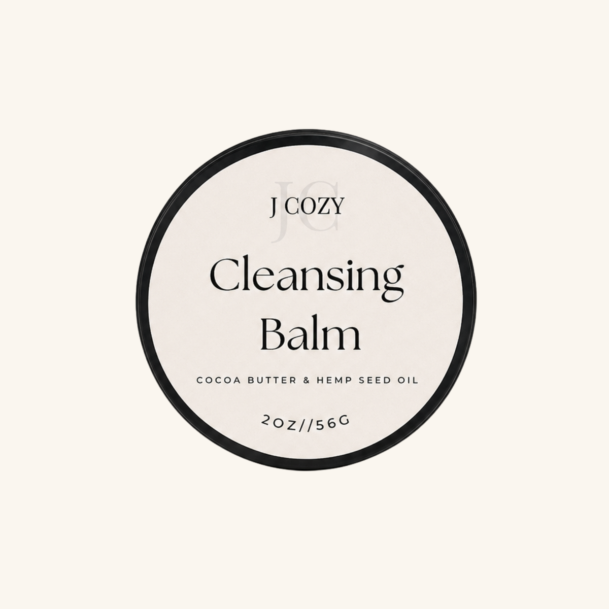 Cleansing Balm