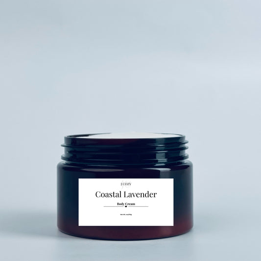 Coastal Lavender Body Cream
