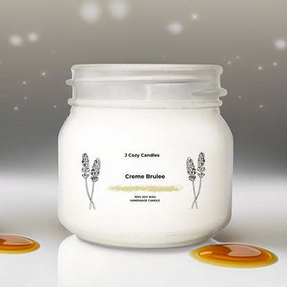 Creme Brulee Candle