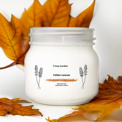 Fallen Leaves Candle