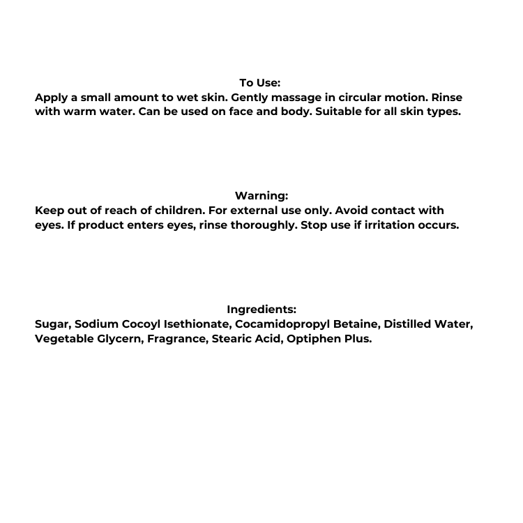 Apple Harvest Scrub