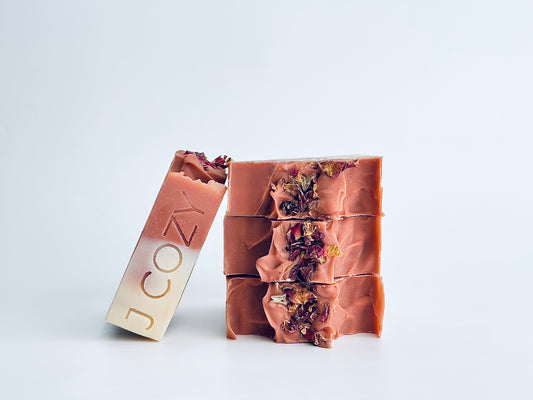 Bohemian Rose Soap