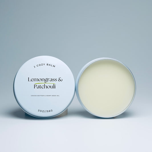 Lemongrass & Patchouli Balm