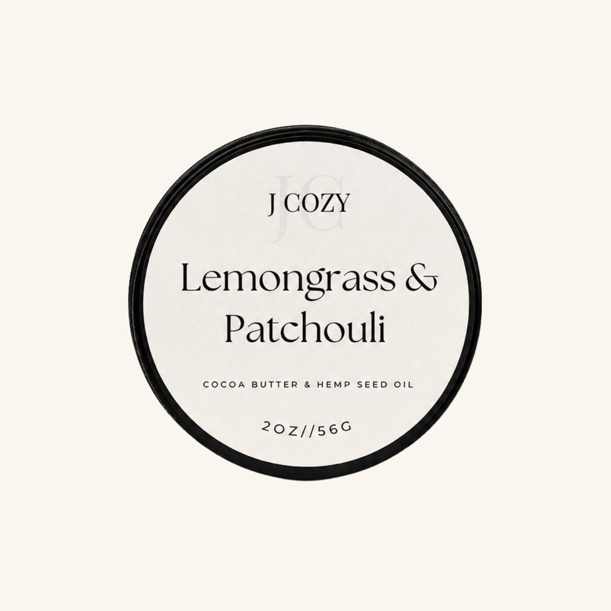 Lemongrass & Patchouli Balm