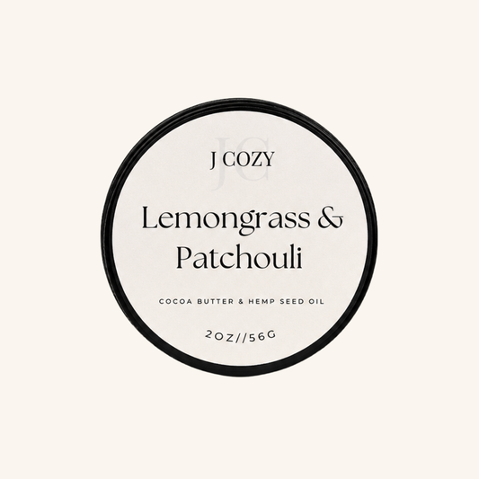 Lemongrass & Patchouli Balm