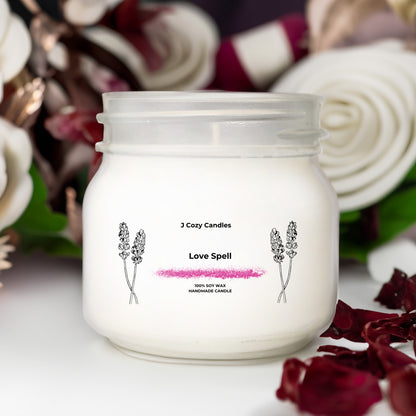 Love Spell Candle