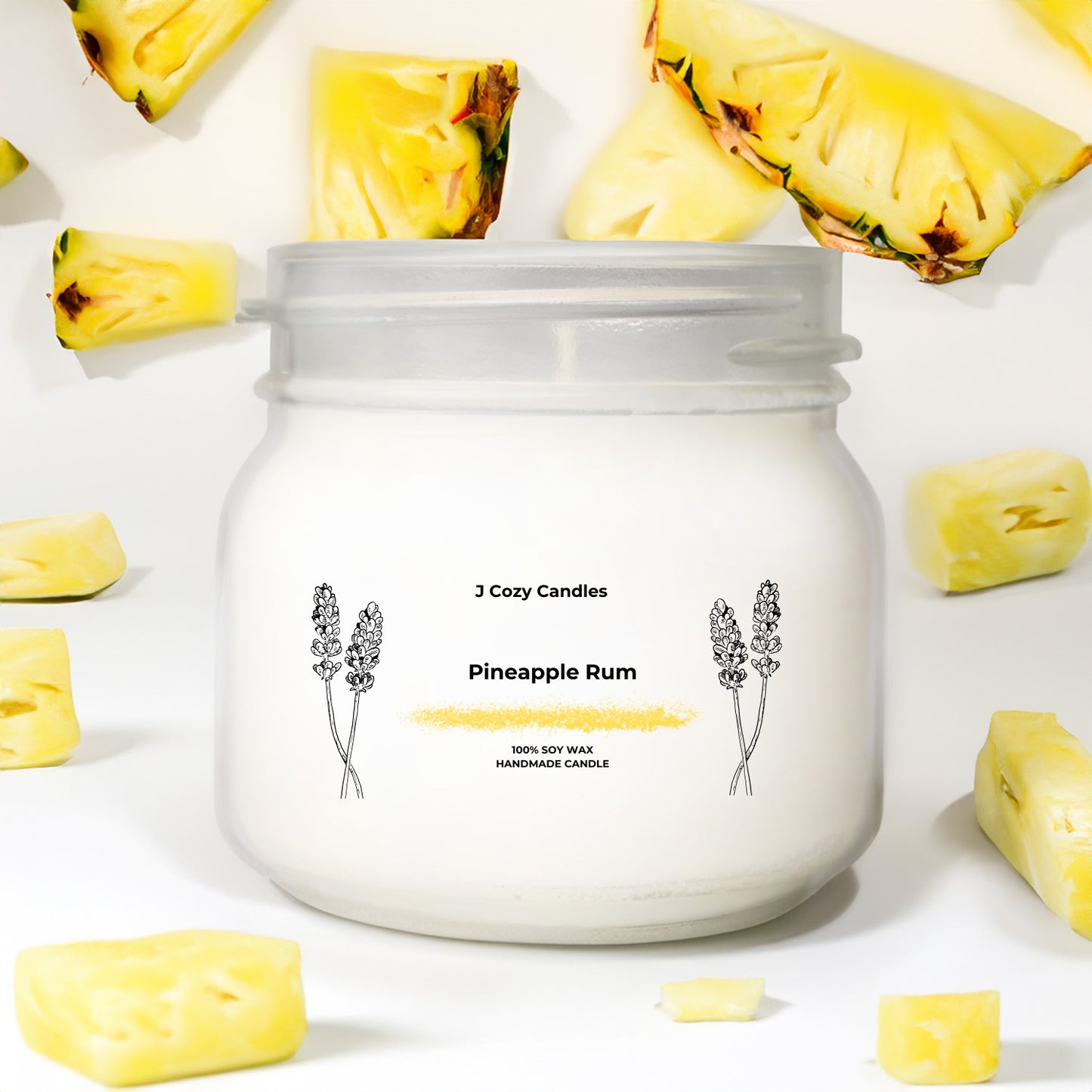 Pineapple Rum Candle