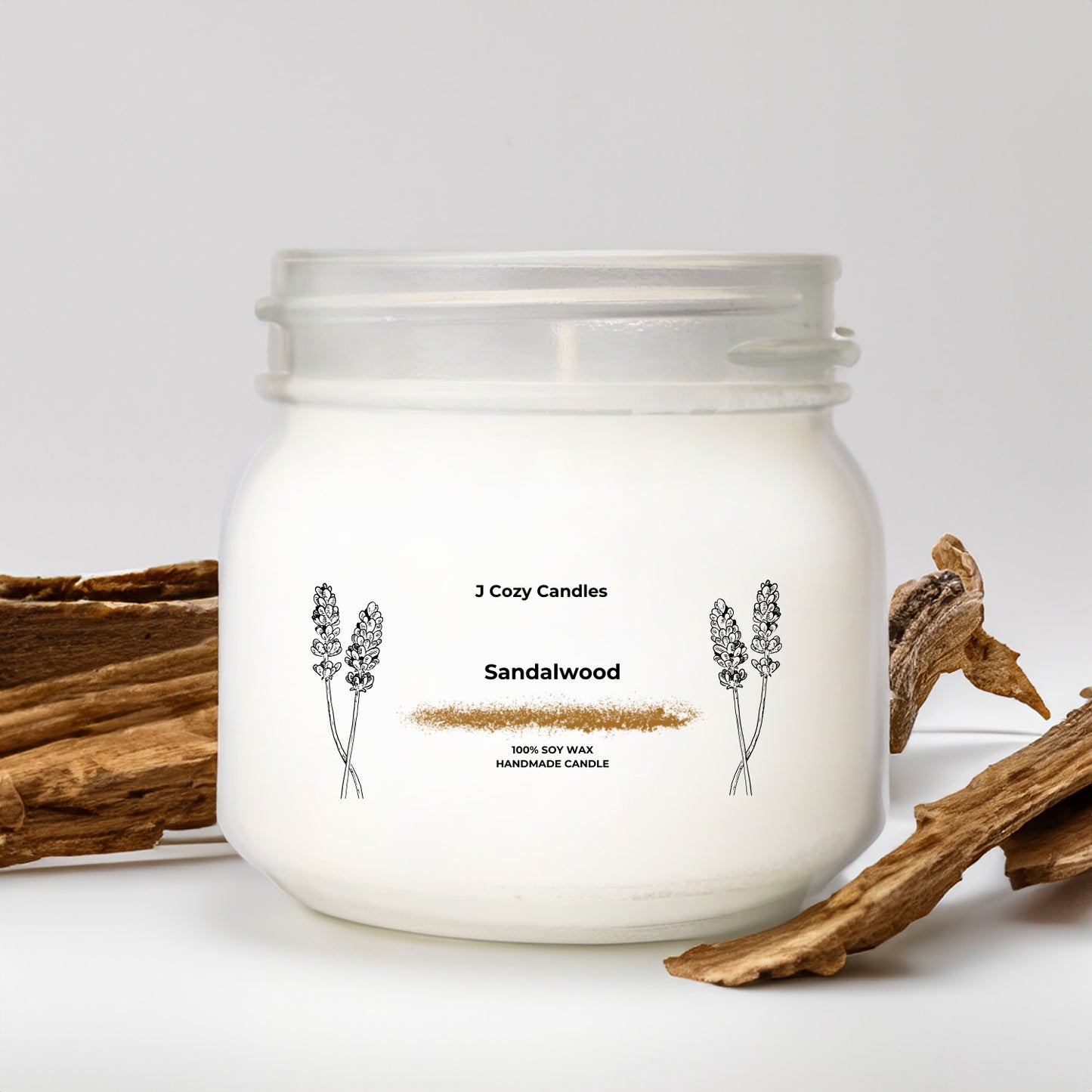 Sandalwood Candle