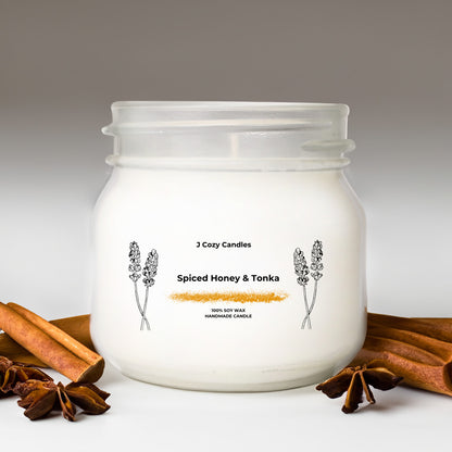 Spiced Honey & Tonka Candle