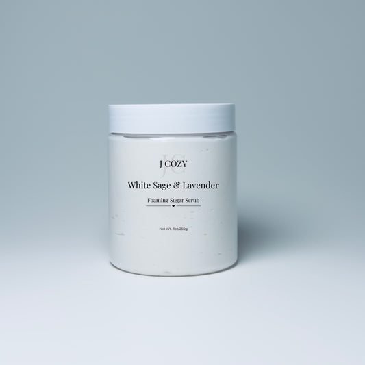 White Sage & Lavender Scrub